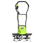 Bucotod 18-INCH 13.5 Amp Tiller/cultivator 6 Steel Tines 3-ADJUSTABLE Wheels. Fixed Price $178.14.