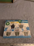 Air Wick Scented Oil 5 Refills Snuggle Fresh Linen 3.38 Fl.oz. Fixed Price $13.50.