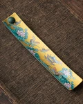 Incense Stick Holder Long Ceramic Chinese Painting Ash Catcher Burner Stand. Fixed Price $20.76.