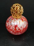 Alexandria-bella Breeze Rose Fragrance Oil Lamp With Golden Decorative Crown. Fixed Price $39.99.