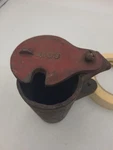 Cast Iron Hot Smelting Pot? Crucible X183 W/ Swivel Lid. Fixed Price $28.66.