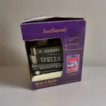 Halloween Scentsationals Witch's Book Of Spells Fragrance Wax Warmer New Openbox. Fixed Price $27.99.