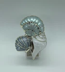 Bath & Body Works Wallflower Plug Nightlight Seashells With Gems Pearls. Fixed Price $26.99.