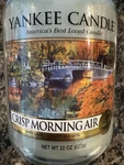 Rare Crisp Morning Air Yankee Candle! Only Light Blue 1. Fixed Price $52.52.