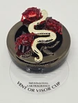 Bath Body Works Halloween Snake And Roses Car Scentportable Vent/visor Clip. Fixed Price $18.69.