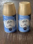 Lot Of Glade Automatic Spray Refill Clean Linen 6.2 Oz Air Freshener. Fixed Price $19.99.