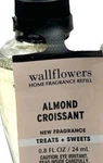 2 Bath & Body Works Almond Croissant Wallflowers Fragrance 0.8 Oz Refills New. Fixed Price $24.95.