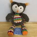 Scentsy Buddy Sachet Olympia Owl Plush 16" Limited Edition Kids Jammy Time. Fixed Price $20.00.