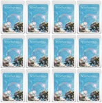 12 Scentsationals Bubbles Highly Scented Wax Melts Cubes 2.5 Oz. Fixed Price $36.77.