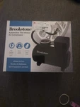 New Brookstone Auto Tire Inflator Air Compressor 300 Psi 12V Car Outlet Sealed. Fixed Price $18.00.