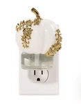 Yankee Candle Pumpkin Scent Plug Diffuser With Light Sensor & 1 New. Fixed Price $19.99.