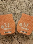Scentsy Wax Bars Sunset Sky & Strawberry, (discontinued) Lot Of 2. Fixed Price $15.00.