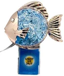 New Bath & Body Works Blue Fish Optic Wallflower Diffuser Plug In. Fixed Price $25.00.