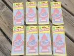 Rare 8 Little Trees Air Freshener Discontinued Scent Tropical Shores. Fixed Price $79.99.