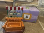 Scentsy Friends Central Perk Couch Wax Warmer Bnib Discontinued. Fixed Price $85.00.