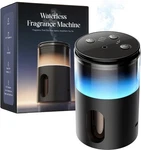 Waterless Essential Oil Diffuser: 9 Colors Led Scent For Home&car. Fixed Price $37.15.