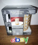 Better Homes & Gardens Cool Mist Ultrasonic Aroma Diffuser Woven Rattan 2 Oils. Fixed Price $28.99.