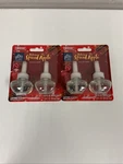 Glade Plugins Autumn Spiced Apple Scented Oil Air Freshener Refills- Lot Of 2. Fixed Price $13.99.