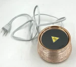 Scentsy SCE-39237 3.5 Inch Candle Warmer Gold. Fixed Price $19.95.