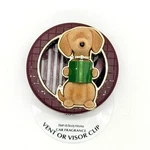 Bath & Body Works Dachshund Dog Book Scentportable Car Holder Visor Vent Clip. Fixed Price $13.79.