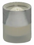 Bath & Body Work White Silver Diffuser Wallflower Fragrance Plug In. Fixed Price $24.99.