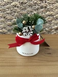 Yankee Candle Holiday Bouquet White Mason Jar Greenery Scentplug Only Nwt New. Fixed Price $15.98.