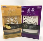 2 Glade Expressions Oil Diffuser Kit Pineapple Mangosteen Lavender Juniper Htf. Fixed Price $29.99.
