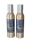 Yankee Candle New England Blueberry Home Fragrance Room Spray Mist X2 Lot. Fixed Price $29.99.