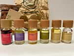 Vintage The Body Shop Home Fragrance Oil Set Soapstone Burner Warmer Lot W/ Bag. Fixed Price $99.95.