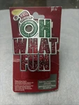 Yankee Candle "oh What Fun" Night Light + Electric Fragrance Diffuser Plug-in. Fixed Price $10.00.