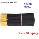 Incense Sticks 100 Bulk Hand Dipped Whole Sale Mix Match Variety Lot. Fixed Price $9.99.