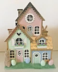 Easter Village Nightlight Projector Wallflowers Fragrance Plug Bath Body Works. Fixed Price $48.99.