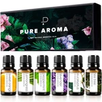 Essential Oils By Pure Top Aromatherapy Gift SET-6 Pack, .... Fixed Price $17.37.