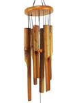 Mumtop Bamboo Wind Chimes, Outdoor Wooden With 30INCH,. Fixed Price $22.48.