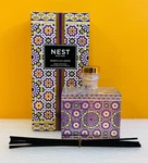 NEST08MA003 Incl (8) Rattan Reed Sticks, Moroccan Amber Diffuser. New!. Fixed Price $59.99.