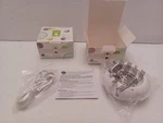 Scentsy Spin Plug-in Mini Fan DIFFUSERS-2 Scented Pods New Box White/gray. Fixed Price $9.99.