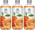 Aromatika Orange Reed Diffuser Refill - Set Of 3 * 17 Fl Oz Home Fragrance. Fixed Price $111.99.