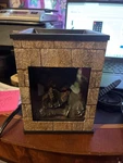 Candle Warmer Fireplace Model # Flhst By Etc. 1/4 X 6 Tested. Fixed Price $12.99.