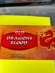 Hem Incense Sticks. 120CT Box Dragon Blood. Fixed Price $13.95.