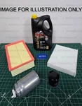 For Seat Leon Fr St 2.0 Tdi 2013-2020 Service Kit Air Oil Cabin Fuel + 5L. Fixed Price $87.98.