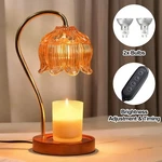 Electric Warmer Lamp With Dimmer Timer For Scented Jar Candles. Fixed Price $21.95.