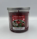 Simply Home Yankee Candle Jar Christmas Magic 7 Oz.. Fixed Price $19.99.