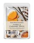1 Better Homes & Garden Vanilla Caramel Spice Scented Wax Melts Cubes 2.5 Oz. Fixed Price $5.05.