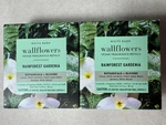 Bath & Body Works Wallflowers New Refill Plug-ins Lot 4 Rainforest Gardenia. Fixed Price $22.99.
