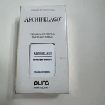 Pura Archipelago Winter Frost Diffuser Smart Fragrance Refill 0.33OZ. Fixed Price $16.95.