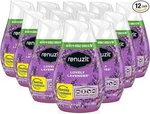 Renuzit Air Freshener Gel, Lovely Lavender Scent, Nonstop Freshness, 12 Total. Fixed Price $35.00.