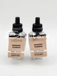 Bath & Body Works Mahogany Teakwood Wallflowers Fragrance Refill Bulb Set Of 2. Fixed Price $15.25.