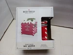 Red Shed Wax Melt Warmer Letters To Santa Gift Set Pomegranate Yule Mule Scent. Fixed Price $26.99.