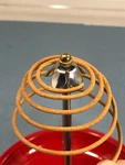 X Spiral Incense Burner - Holder For Coil 12" & 20" High. Fixed Price $10.00.