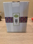 Scentsy Midnight Floral Light Mini Plug Wax Warmer Blue. Fixed Price $19.50.